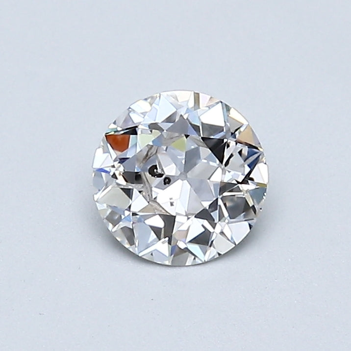 0.54 Carat Old European Cut Estate Natural Mined Diamond E Color SI2 Clarity With GIA Certificate, natural diamonds, precious stones, engagement diamonds