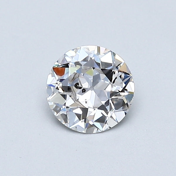 0.54 Carat Old European Cut Estate Natural Mined Diamond E Color SI2 Clarity With GIA Certificate, natural diamonds, precious stones, engagement diamonds