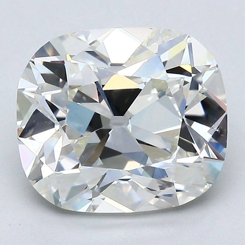 3.5 Carat Old Miner Cut Diamond J-VS2 Precious GIA Heritage Cut Natural, natural diamonds, precious stones, engagement diamonds