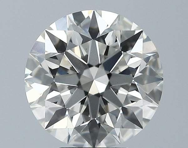 Lab-Grown 4.59 Carat Round Brilliant Diamond color I Clarity VS1 With GIA Certificate, precious stones, engagement diamonds