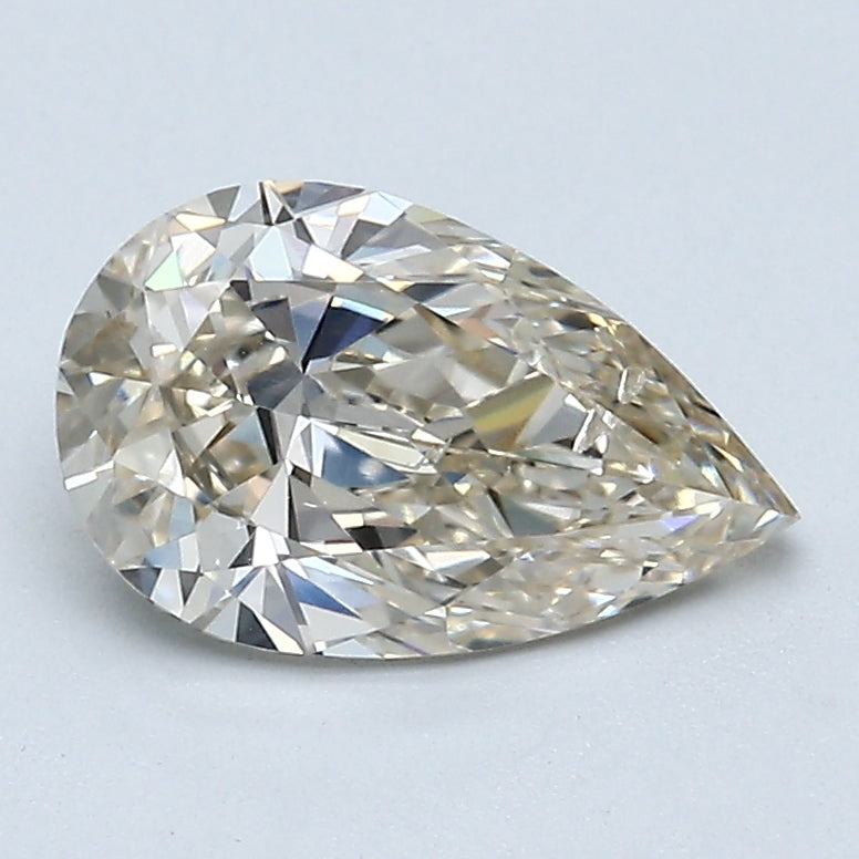 1.52 Carat Pear Shape Natural Mined Diamond M Color SI2 Clarity With GIA Certificate, natural diamonds, precious stones, engagement diamonds