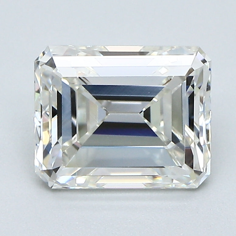 1.74 Carat Emerald Cut Natural Mined Diamond I Color VVS2 Clarity With GIA Certificate, natural diamonds, precious stones, engagement diamonds