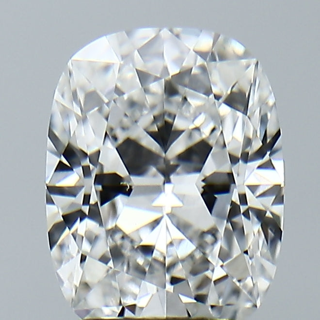 Lab-Grown 2.53 Carat Cushion Brilliant Diamond color D Clarity VS1, precious stones, engagement diamonds