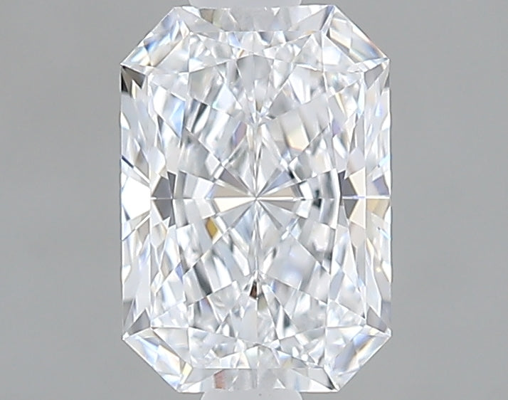 Lab-Grown 1.01 Carat Radiant Cut Diamond color D Clarity VS2 With GIA Certificate, precious stones, engagement diamonds