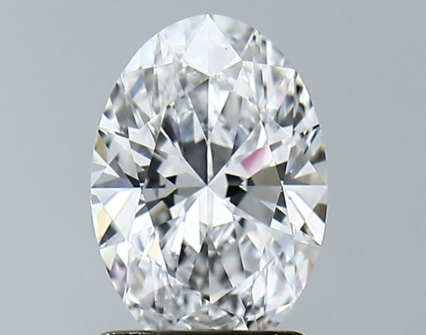 Lab-Grown 1.50 Carat Oval Shape Diamond color D Clarity VVS2 With GIA Certificate, precious stones, engagement diamonds