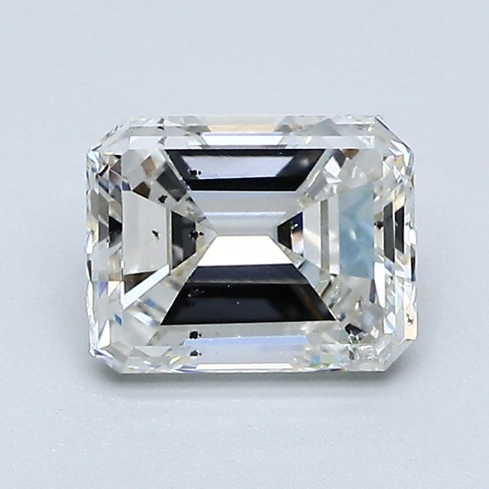 1.16 Carat Emerald Cut Natural Mined Diamond I Color SI2 Clarity With GIA Certificate, natural diamonds, precious stones, engagement diamonds