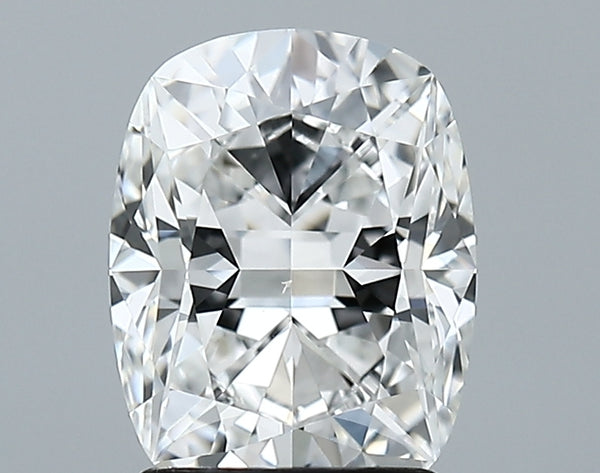 Lab-Grown 2.17 Carat Cushion Brilliant Diamond color E Clarity VVS2 With GIA Certificate, precious stones, engagement diamonds