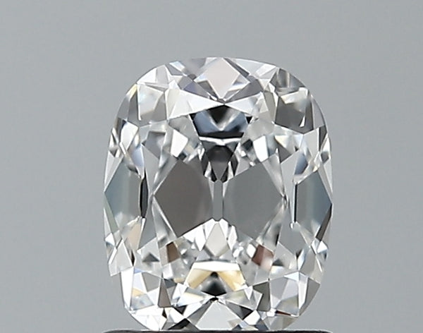 Lab-Grown 0.90 Carat Antique Cushion Cut Diamond color D Clarity VS1, precious stones, engagement diamonds