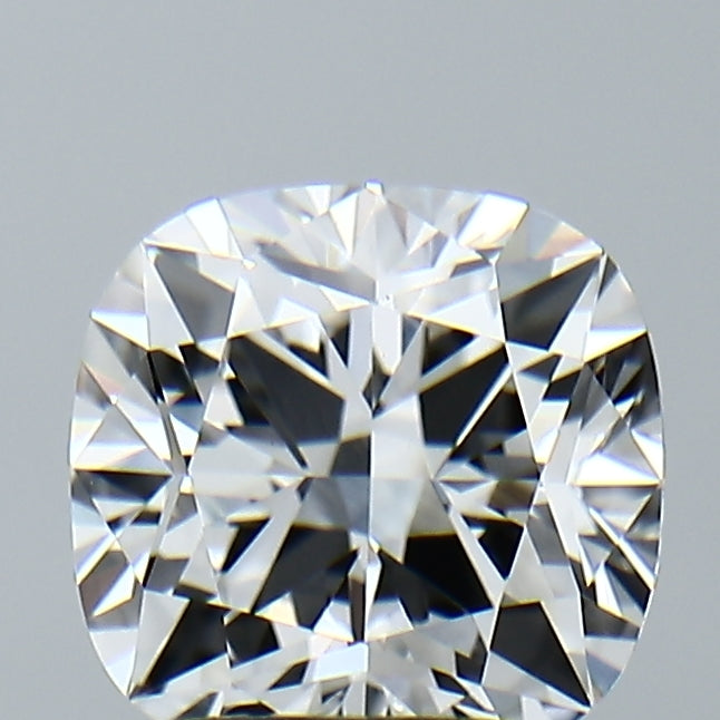 Lab-Grown 2.25 Carat Square Cushion Cut Diamond color E Clarity VVS2, precious stones, engagement diamonds