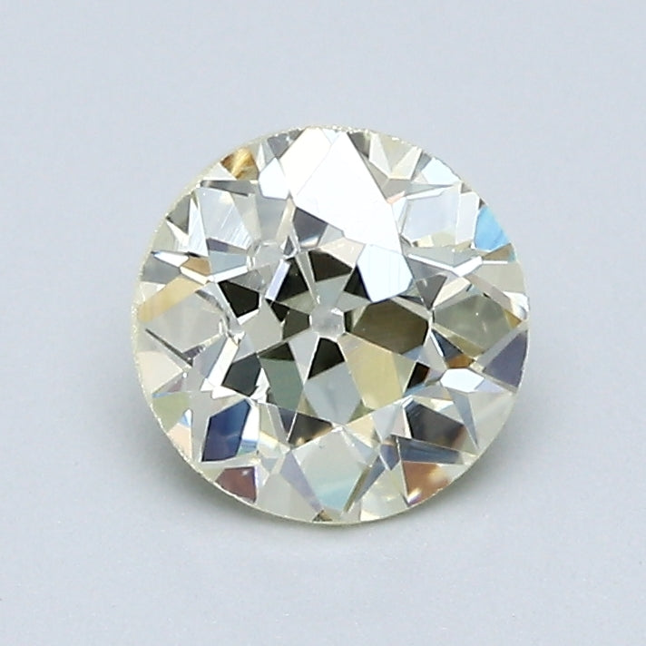 0.97 Carat Old European Cut Natural Mined Diamond Q Color VS2 Clarity With GIA Certificate, natural diamonds, precious stones, engagement diamonds
