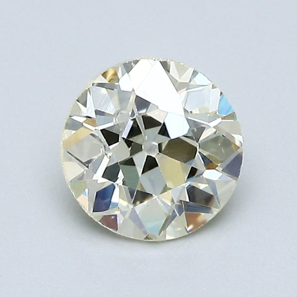 0.97 Carat Old European Cut Natural Mined Diamond Q Color VS2 Clarity With GIA Certificate, natural diamonds, precious stones, engagement diamonds