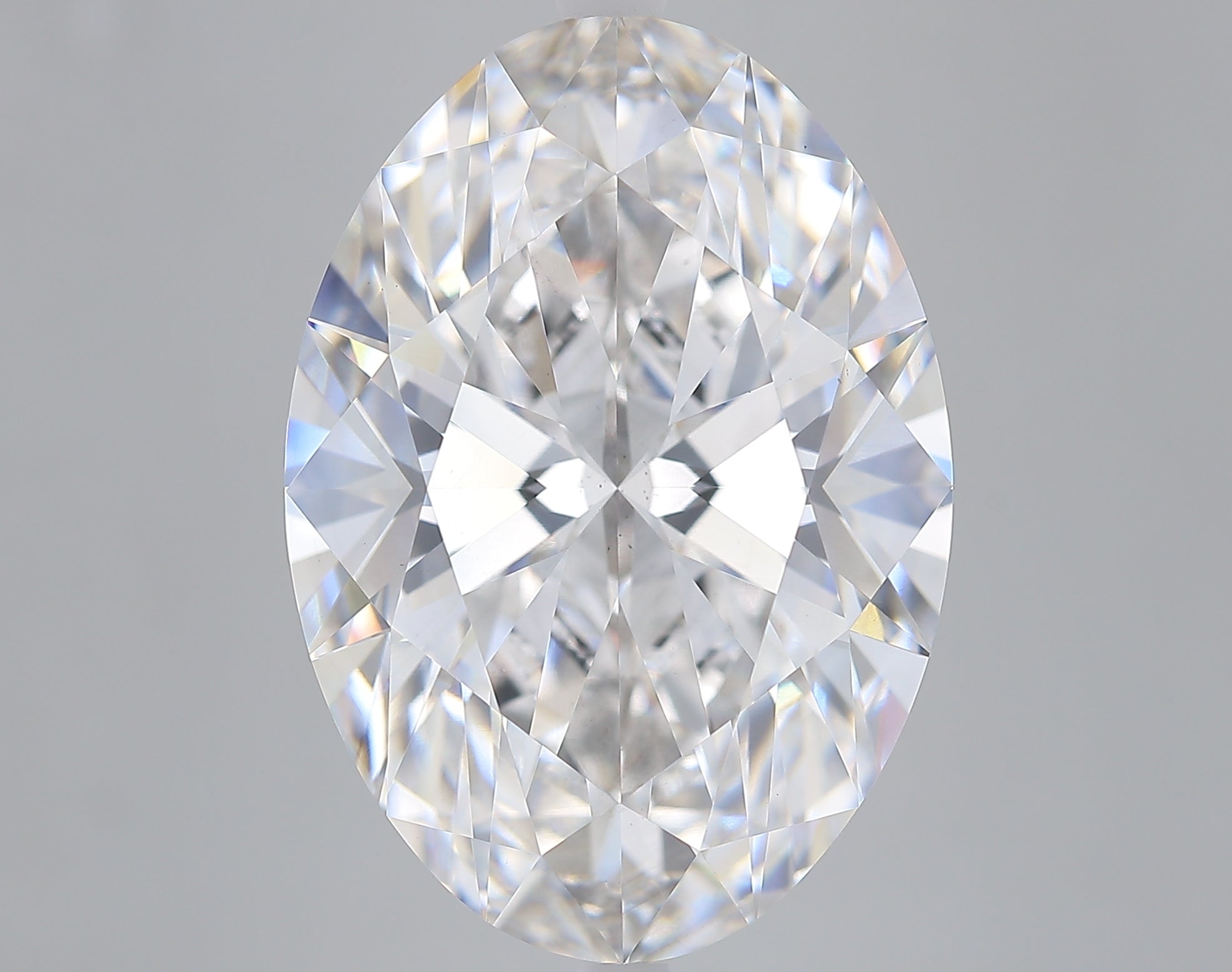 Lab-Grown 14.29 Carat Oval Shape Diamond color F Clarity VS2 With GIA Certificate, precious stones, engagement diamonds