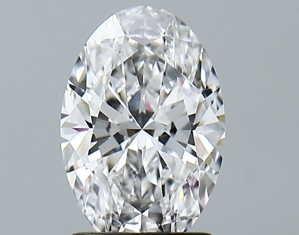 Lab-Grown 1.54 Carat Oval Shape Diamond color D Clarity VS1 With GIA Certificate, precious stones, engagement diamonds