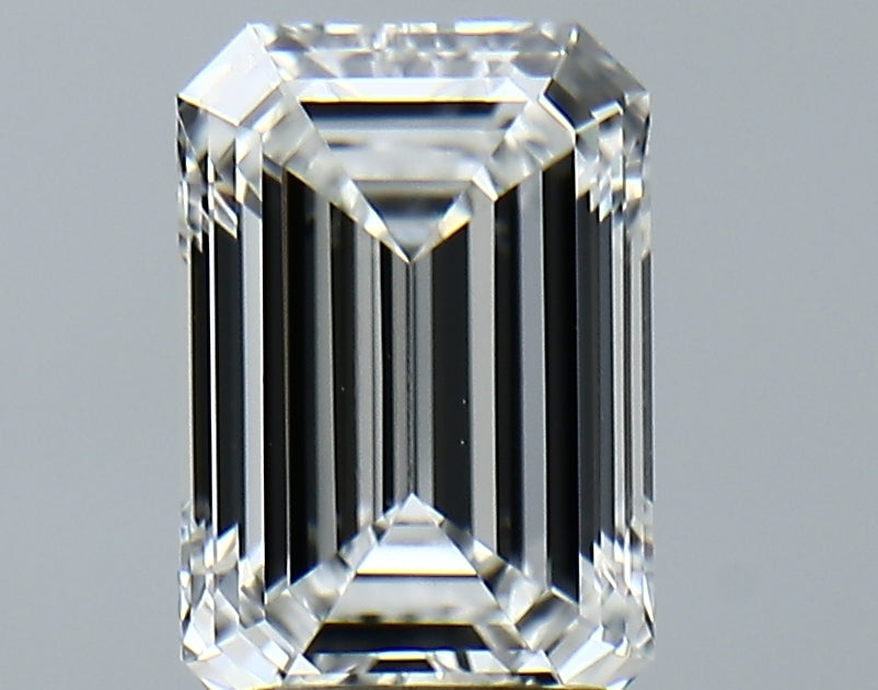 Lab-Grown 2.36 Carat Emerald Cut Diamond color E Clarity VVS2, precious stones, engagement diamonds