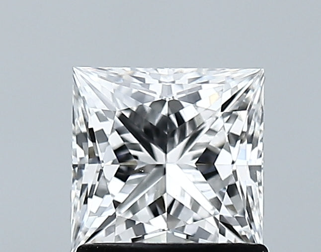 Lab-Grown 1.16 Carat Princess Cut Diamond color E Clarity VS1 With GIA Certificate, precious stones, engagement diamonds