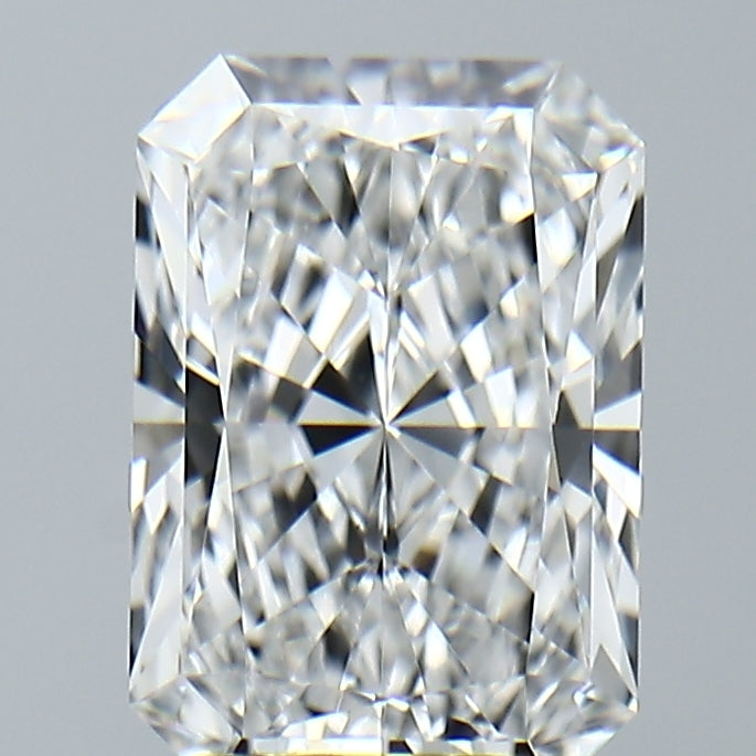 Lab-Grown 2.74 Carat Radiant Cut Diamond color D Clarity VVS2, precious stones, engagement diamonds