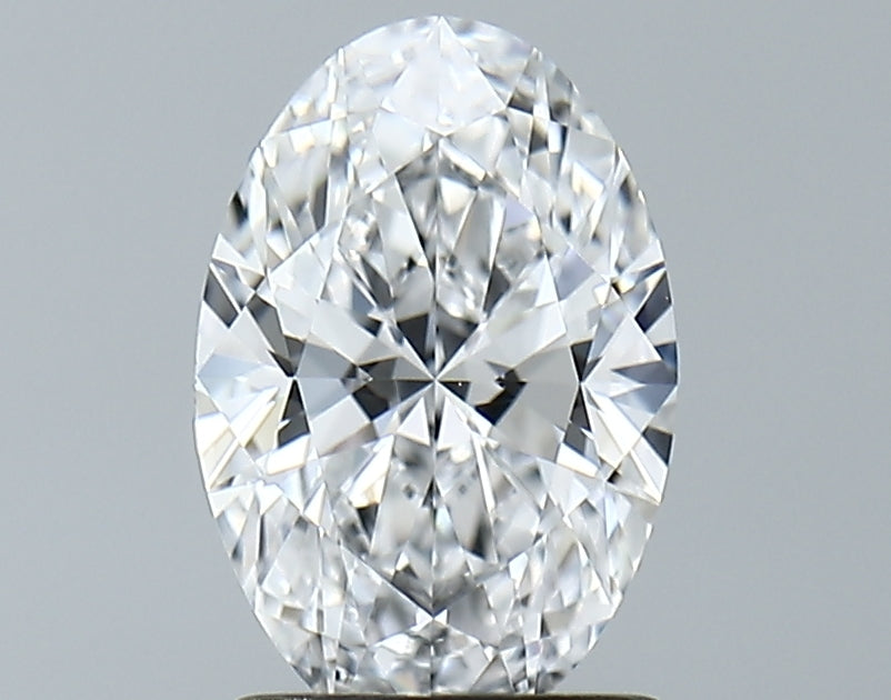 Lab-Grown 1.53 Carat Oval Shape Diamond color D Clarity VS1 With GIA Certificate, precious stones, engagement diamonds