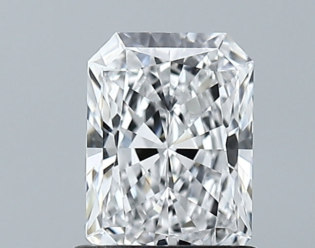 Lab-Grown 1.04 Carat Radiant Cut Diamond color D Clarity VS2 With GIA Certificate, precious stones, engagement diamonds