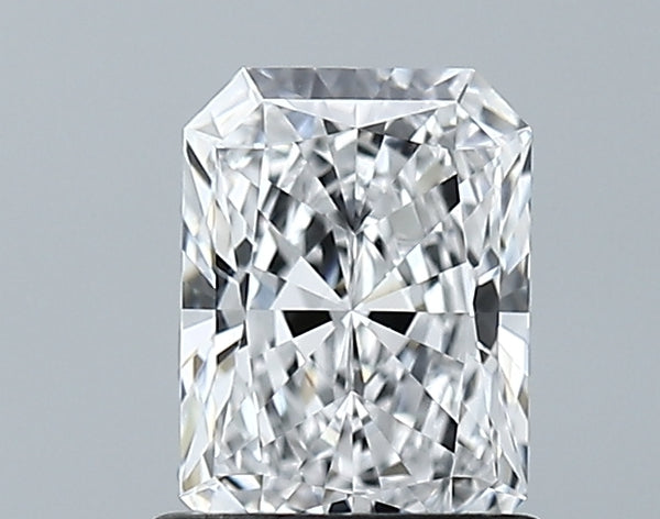 Lab-Grown 1.04 Carat Radiant Cut Diamond color D Clarity VS2 With GIA Certificate, precious stones, engagement diamonds