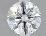 Lab-Grown 1.00 Carat Round Brilliant Diamond color D Clarity VVS2 With GIA Certificate, precious stones, engagement diamonds