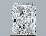 Lab-Grown 1.08 Carat Radiant Cut Diamond color E Clarity VVS2, precious stones, engagement diamonds