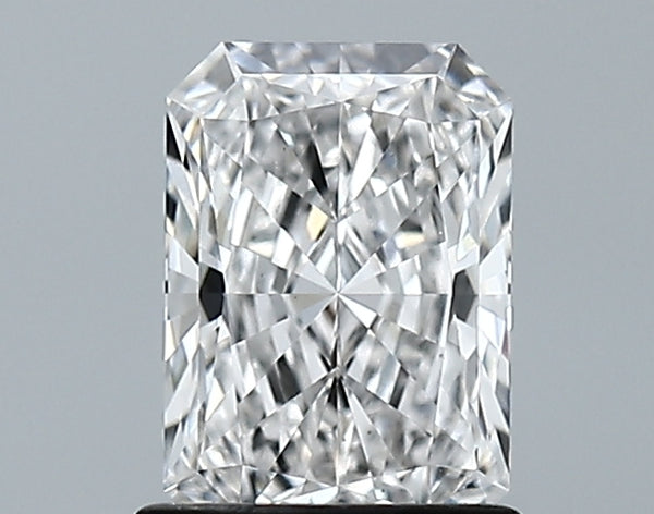 Lab-Grown 1.08 Carat Radiant Cut Diamond color E Clarity VVS2, precious stones, engagement diamonds