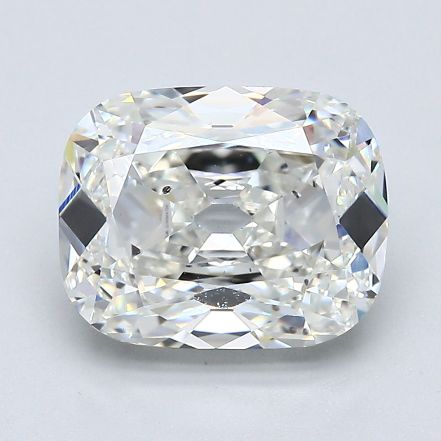 4.12 Ct Old Miner Cut Diamond Estate Loose J-SI1 Natural GIA, natural diamonds, precious stones, engagement diamonds