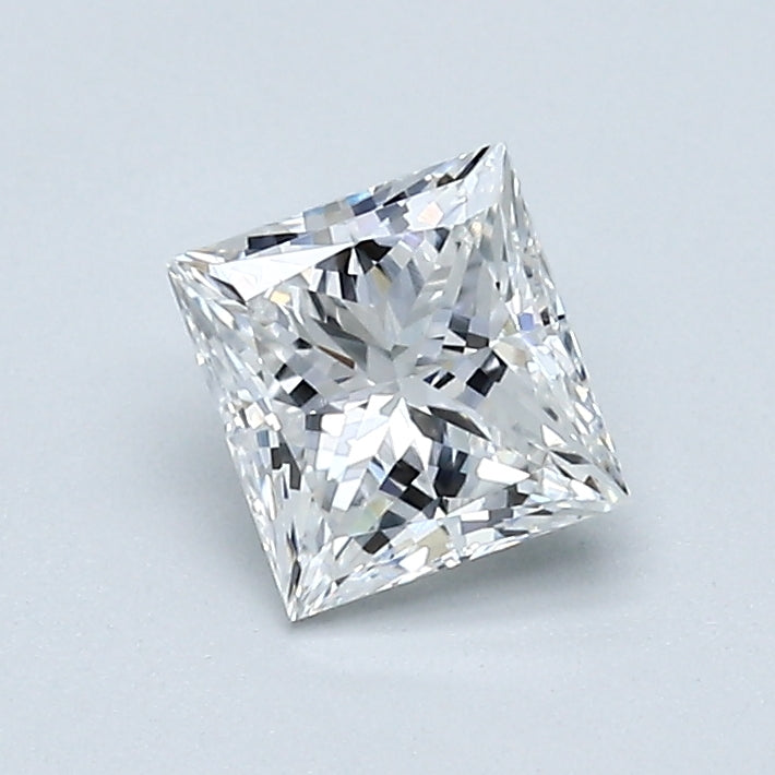 0.71 Carat Princess Cut Diamond color E Clarity VS2, natural diamonds, precious stones, engagement diamonds