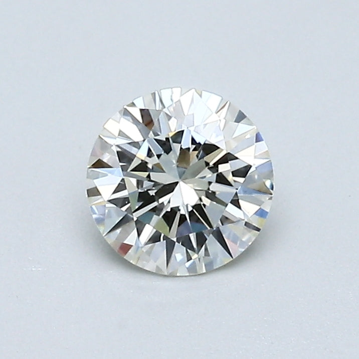 0.49 Carat Round Brilliant Natural Mined Diamond K Color SI1 Clarity With GIA Certificate, natural diamonds, precious stones, engagement diamonds
