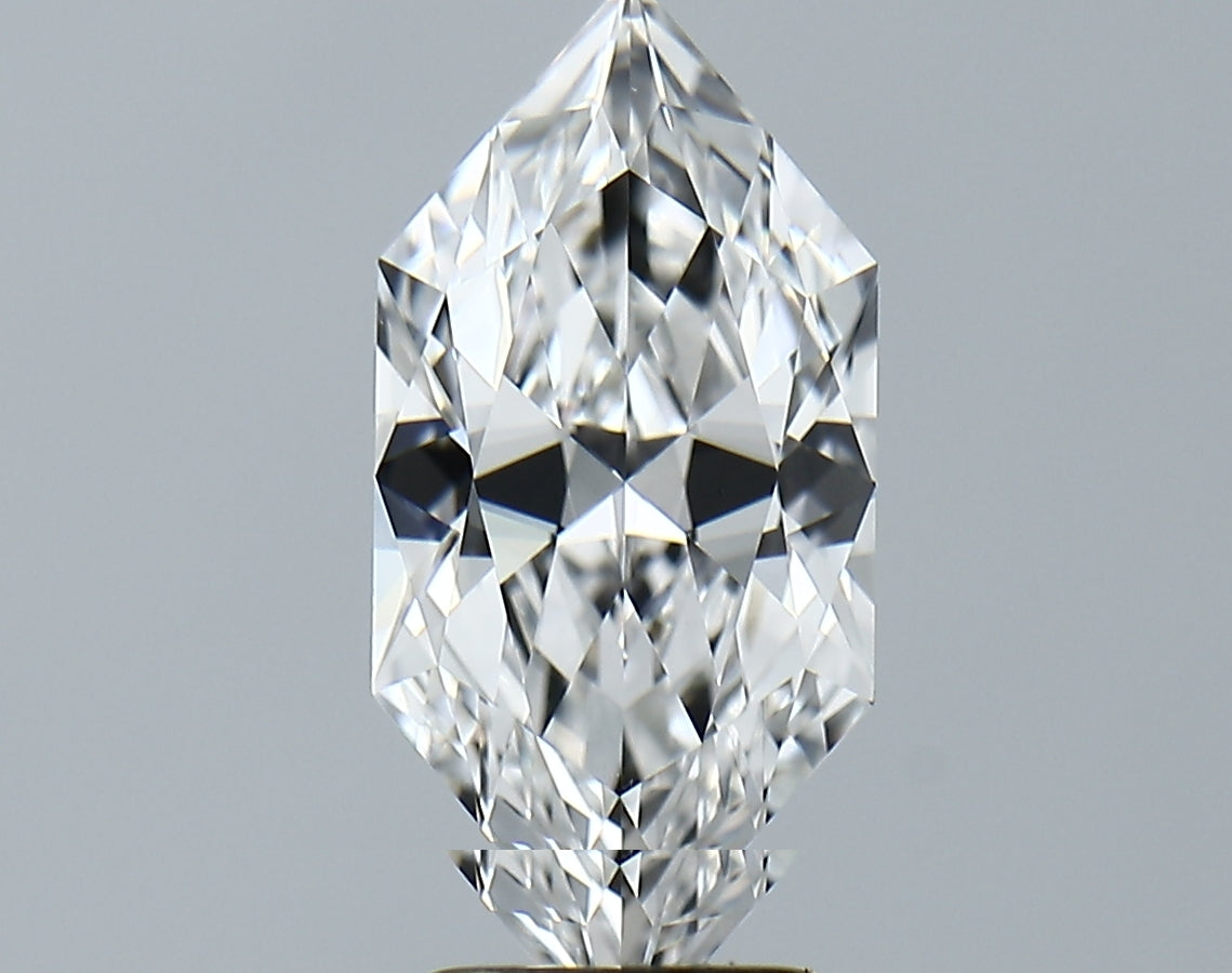 Lab-Grown 2.57 Carat Antique Marquise Shape Diamond color D Clarity VS1, precious stones, engagement diamonds