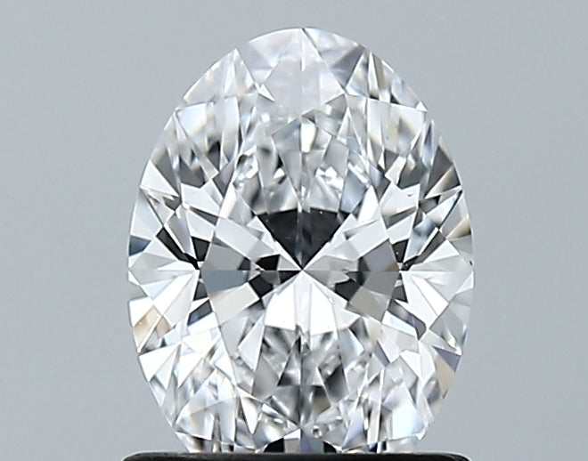 Lab-Grown 1.05 Carat Oval Shape Diamond color D Clarity VS1 With GIA Certificate, precious stones, engagement diamonds