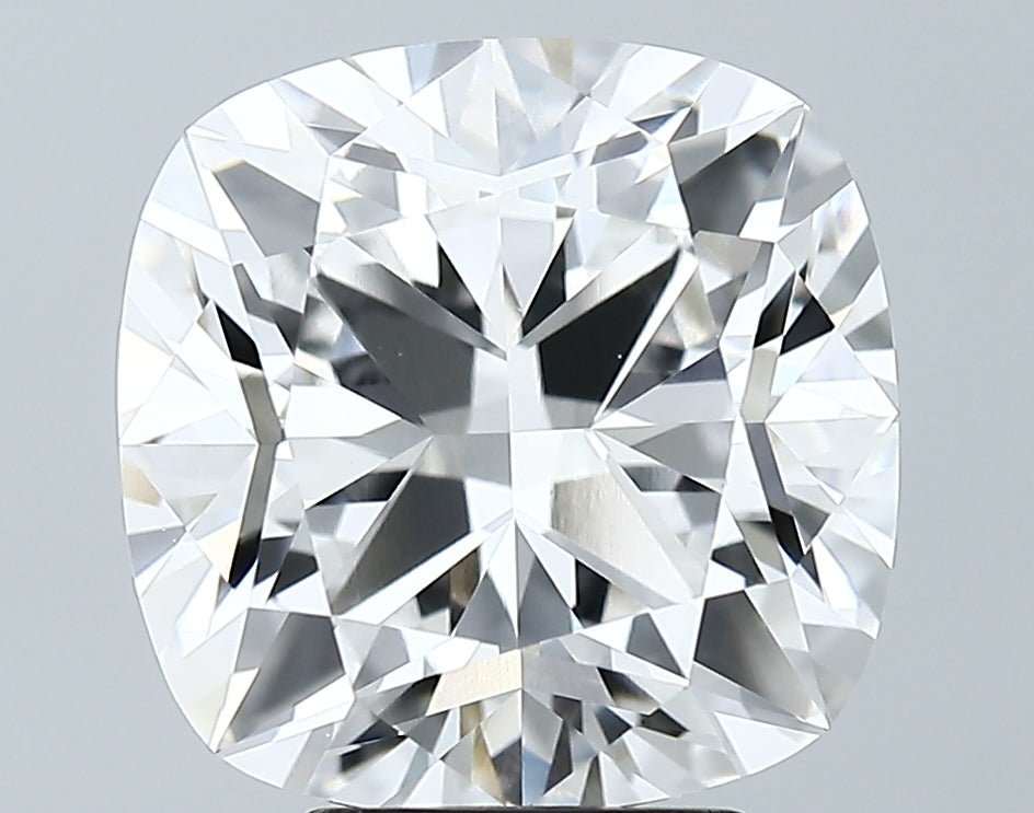 Lab-Grown 5.20 Carat Square Cushion Cut Diamond color E Clarity VS1 With GIA Certificate, precious stones, engagement diamonds