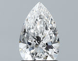 Lab-Grown 1.21 Carat Pear Shape Diamond color E Clarity VS1 With GIA Certificate, precious stones, engagement diamonds