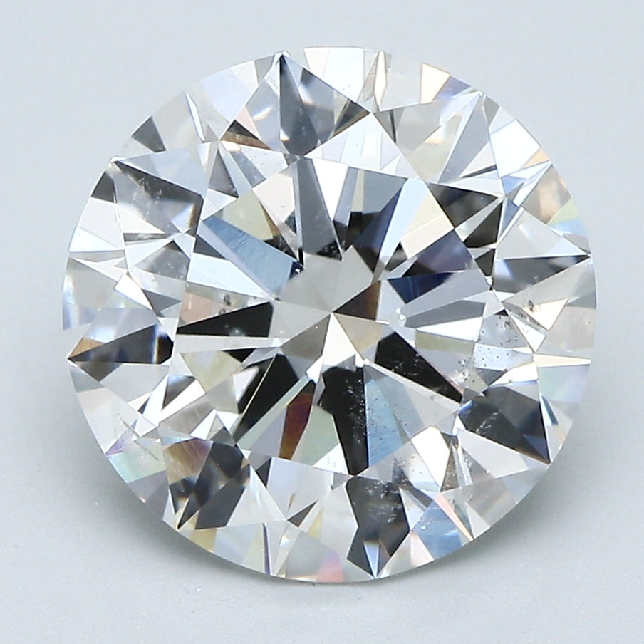 4.74 Carat Round Brilliant Natural Mined Diamond F Color SI2 Clarity With GIA Certificate, natural diamonds, precious stones, engagement diamonds