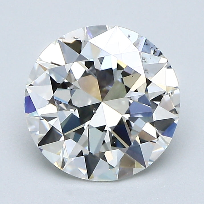 1.50 Carat Round Brilliant Natural Mined Diamond H Color SI1 Clarity With GIA Certificate, natural diamonds, precious stones, engagement diamonds