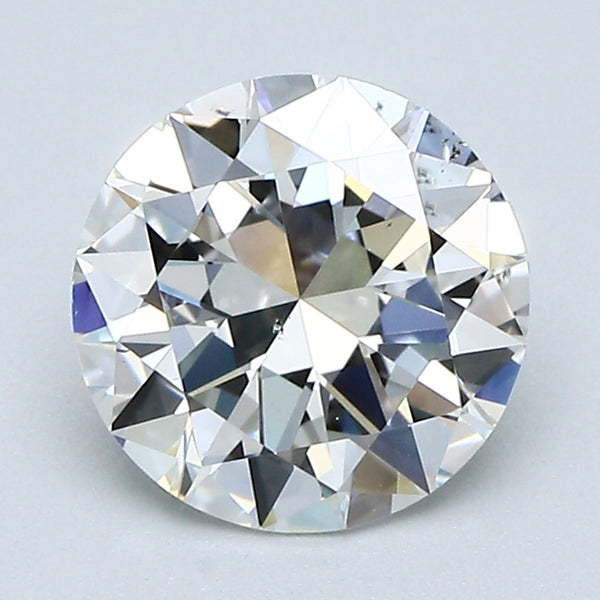 1.50 Carat Round Brilliant Natural Mined Diamond H Color SI1 Clarity With GIA Certificate, natural diamonds, precious stones, engagement diamonds