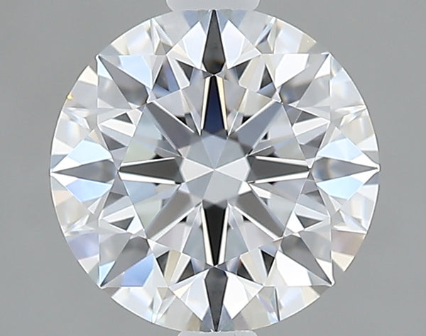 Lab-Grown 1.55 Carat Round Brilliant Diamond color D Clarity VVS1, precious stones, engagement diamonds