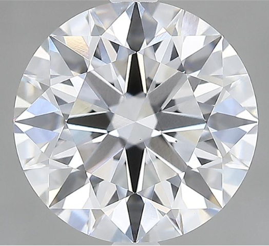 Lab-Grown 2.89 Carat Round Brilliant Diamond color D Clarity VS1 With GIA Certificate, precious stones, engagement diamonds
