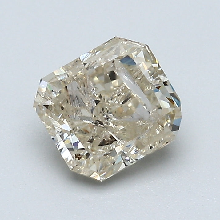 1.16 Carat Radiant Cut Natural Mined Diamond S-T Color I3 Clarity With GIA Certificate, natural diamonds, precious stones, engagement diamonds