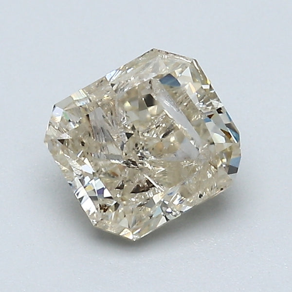 1.16 Carat Radiant Cut Natural Mined Diamond S-T Color I3 Clarity With GIA Certificate, natural diamonds, precious stones, engagement diamonds
