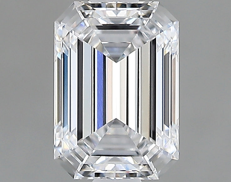 Lab-Grown 1.12 Carat Emerald Cut Diamond color D Clarity VVS1 With GIA Certificate, precious stones, engagement diamonds