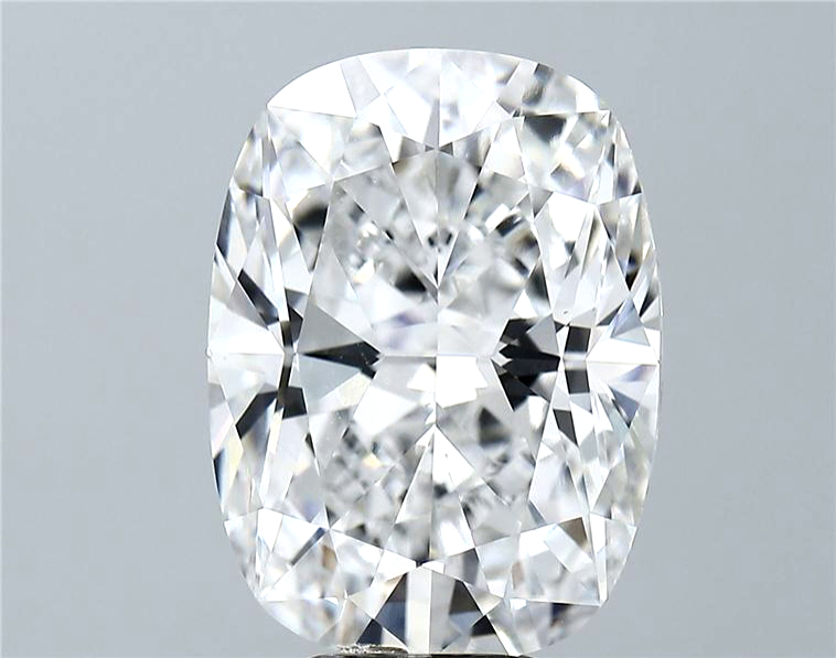 Lab-Grown 7.15 Carat Cushion Brilliant Diamond color E Clarity VS1 With GIA Certificate, precious stones, engagement diamonds