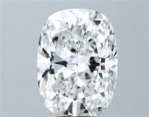 Lab-Grown 7.15 Carat Cushion Brilliant Diamond color E Clarity VS1 With GIA Certificate, precious stones, engagement diamonds