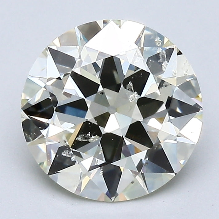1.94 Ct Old European Cut Diamond Loose N-I1 with GIA Certificate, natural diamonds, precious stones, engagement diamonds