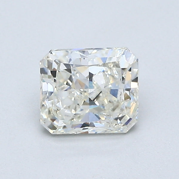 0.73 Carat Radiant Cut Natural Mined Diamond J Color I1 Clarity With GIA Certificate, natural diamonds, precious stones, engagement diamonds