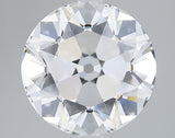 Lab-Grown 4.01 Carat Old European Cut Diamond color E Clarity VVS2 With GIA Certificate, precious stones, engagement diamonds