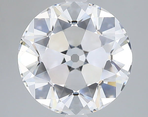 Lab-Grown 4.01 Carat Old European Cut Diamond color E Clarity VVS2 With GIA Certificate, precious stones, engagement diamonds