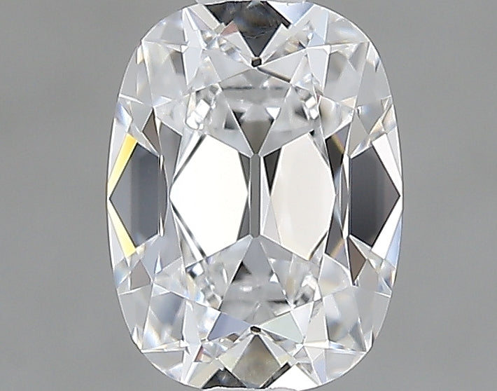 Lab-Grown 1.03 Carat Antique Cushion Cut Diamond color D Clarity VS1 With GIA Certificate, precious stones, engagement diamonds