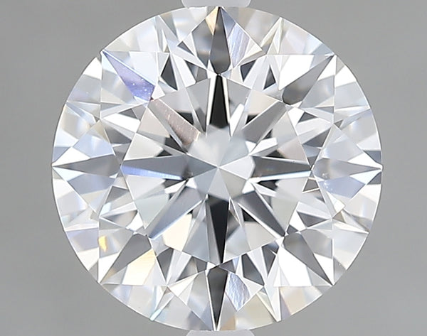 Lab-Grown 2.24 Carat Round Brilliant Diamond color D Clarity VVS2 With GIA Certificate, precious stones, engagement diamonds