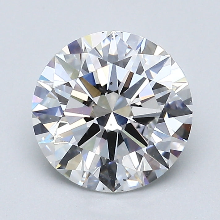 Loose 1.72 Ct Round Brilliant Diamond E-SI1 with GIA Certificate, natural diamonds, precious stones, engagement diamonds